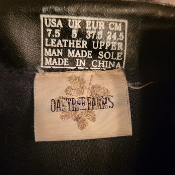 Vintage leather boots with fringe - Picture 9 of 14